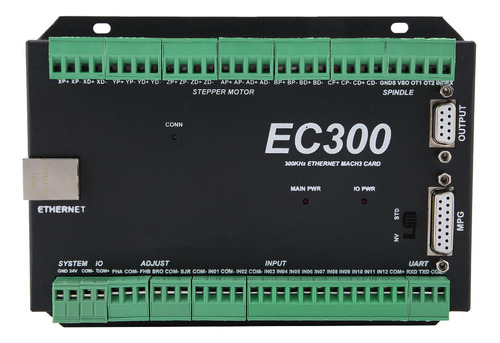 Tarjeta De Control De Movimiento Ethernet Cnc De 3-6 Ejes 30