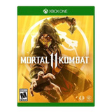 Mortal Kombat 11 Standard Edition Xbox One Físico Resellado