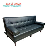Sofa Cama Matrimonial Sillon Futon Moderno 3 Posiciones Sala