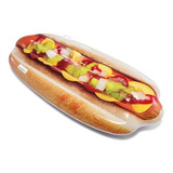 Flotador Inflable En Forma De Hot Dog