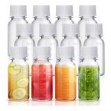 Botellas De Jengibre En Plstico 2 Oz - 48 Pzs