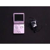 Game Boy Advance Sp Gba 2 Luz 101 Rosa B