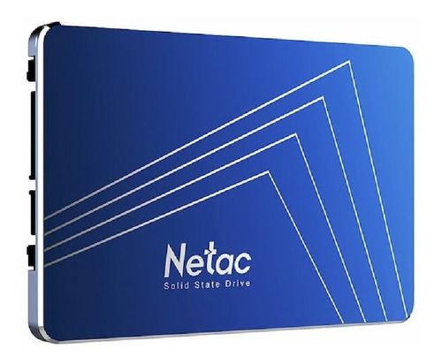 Disco De Estado Solido 128gb Ssd Netac N600s 2.5 Sataiii