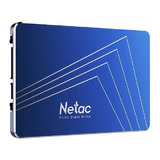 Disco De Estado Solido 128gb Ssd Netac N600s 2.5 Sataiii