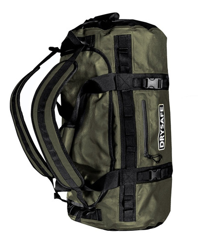 Bolso Mochila 60 L Impermeable Camping Trekking - Drysafe V