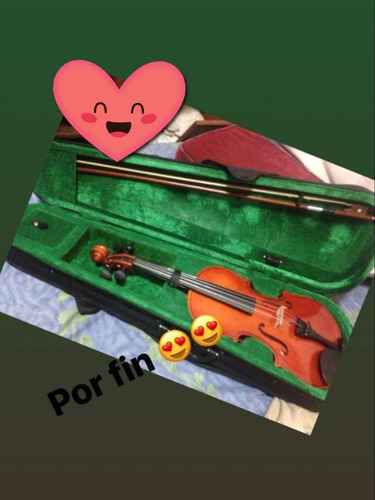 Violin 4/4 Madera De Cedro 
