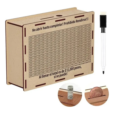 Zero Wallet, Caja De Ahorro, Meta - 2000 Pesos Lisa Wood | Envío gratis
