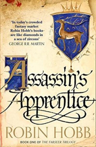 Assassin's Apprentice, De Robin Hobb. Editorial Harpercollins Publishers, Tapa Blanda En Inglés