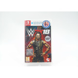 Jogo Switch - Wwe 2k18 (1)