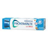 Pasta Dental Infantil Sensodyne Niños Pro-esmalte En Crema Sin Gluten 100 G