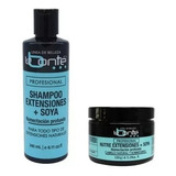 Labonté Kit Shampoo & Vitamina Nutre Extensiones + Soya