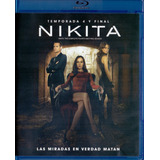 Nikita Cuarta Temporada 4 Cuatro Final Blu-ray