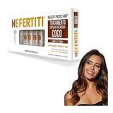 Ampolletas Para Cabello Reparadora Anti Frizz Nefertiti 10u