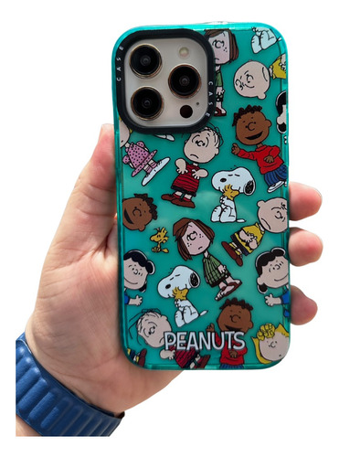 Case Funda Snoopy Para iPhone 11 /12 /13 /14 Pro Max