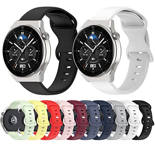 Band For Umidigi Uwatch 2s 3s/huawei Watch Gt3 Pro 46 Mm/gt