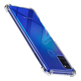 Funda Transparente Y Vidrio Full Cover Para Samsung A21s