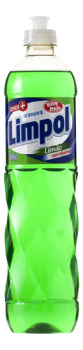 Detergente Limpol Limão Líquido Limão Em Squeeze 500 Ml