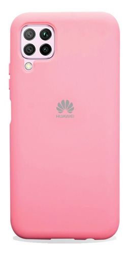 Funda Silicon Compatible Con Huawei Protector Rudo Suave