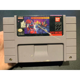 Power Rangers: The Fighting Edition Snes Cartucho