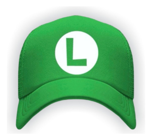 Gorra Trucker Luigi De Mario Bros