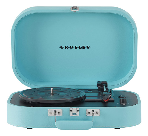 Crosley Cr8009b-tu Discovery Vintage Bluetooth In\/out 3 Vel