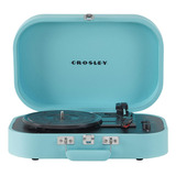 Crosley Cr8009b-tu Discovery Vintage Bluetooth In\/out 3 Vel