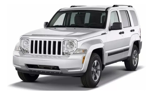 Tanque Radiador Jeep Cherokee Liberty Kk 2008 2009 2010 Foto 3