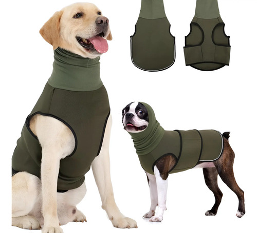 Chaleco Ansiedad Perro Orejeras Contra Ruido,antiestres