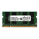 Memória Ram 2gb Para Netbook Asus Eee Pc 1005hab Ddr2