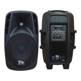 Caixa Ativa Px15a 200w Com Bluetooth E Usb