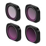 Conjunto 4 Filtros Para Dji Osmo Pocket  Nd4+nd8+nd16+nd32