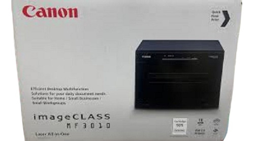 Multifuncional Laser Canon Image Class Mf3010 