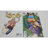 Lote Comics Dc Wonder Girl + Supergirl - Usa Ingles
