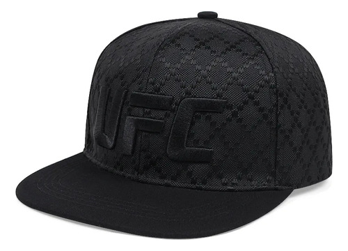 Gorra Ufc Visera Plana Unisex Para Adulto