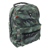 Mochila Mcd Camo Wt23 Verde Camo Tamanho Único