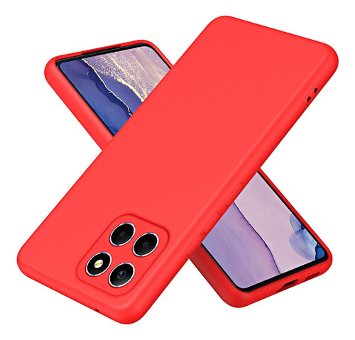  Forro Funda Protectora Silicone Case Para Honor X8b