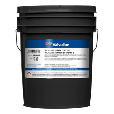 Grasa Valvoline De Litio Ep 2 (cubeta 16 Kg) | Meses sin interés