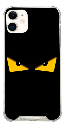 Funda Ojos Amarillos Fendi Para iPhone, Encapsulada