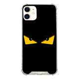 Funda Ojos Amarillos Fendi Para iPhone, Encapsulada