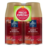 Repuesto Aromatizante Glade Automático Repuesto Manzana 175 G Pack X 2