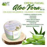 Crema Facial Aloe Vera - Hidrata Pieles Sensibles - Acne 60g