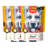 Wanpy Beef Marbled Bites 100gr X3 Und | Mdr