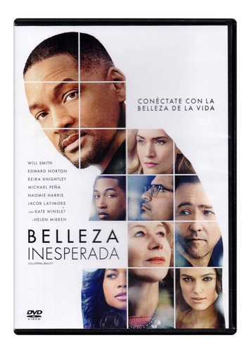 Belleza Inesperada Will Smith Pelicula Dvd