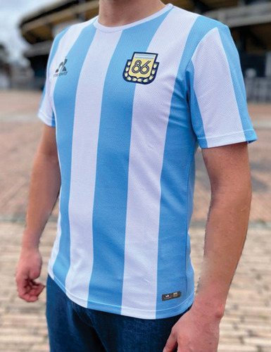 Camiseta Argentina 1986. Tributo Maradona