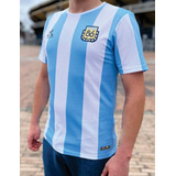 Camiseta Argentina 1986. Tributo Maradona