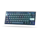 Teclado Mecánico Inalámbrico Redragon K632 Pro Noctis 60% Rg