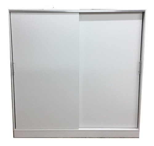 Placard  Melamina 1,80 Puertas Corredizas Rieles De Aluminio