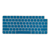 Protector Teclado Apple Magic Keyboard Contouch Id  Ingles