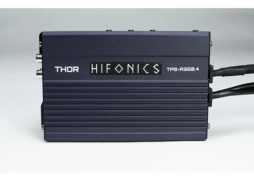 Amplificador Compacto Hifonics Thor 4 Canales 