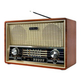 Radio Bluetooth Inalámbrico Retro Grund 1940 / Marron Oscuro
